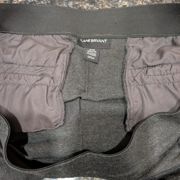 Lane Bryant Charcoal Pants - Picture 3 of 4